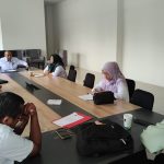 Rapat internal program pascasarjana IAIN Manado